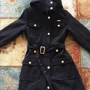 Apple Bottoms Black Peacoat